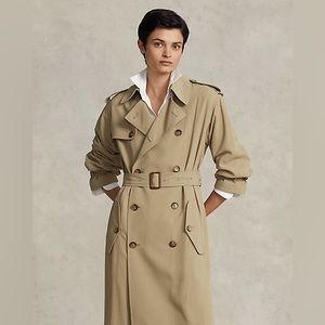 Lauren by Ralph Lauren Hooded Trench Coat